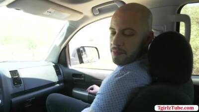 Horny bald analed shemale hitch hiker - fetishpapa.com