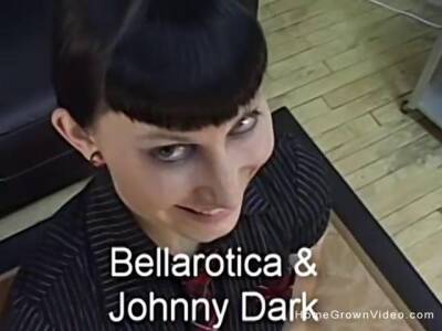 Pierced and Perky Goth Big Dick - sunporno.com