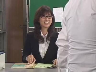 Horny Japanese Girl In Crazy Masturbation, Stockings Jav Scene - hotmovs.com - Japan