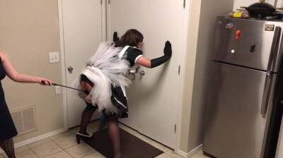 Sissy Maid Amanda Kiss gets Punished & Humiliated By Miss Nyx - sunporno.com