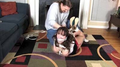 Bbw Babysitter In Strict Bondage - Angelique Kithos - upornia.com