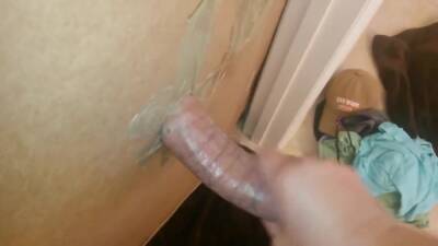 Homemade gloryhole big cock - fetishpapa.com