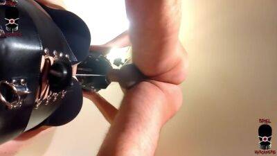 Tunnel O Ring Gag Extreme Deepthroat Slut Drilling & Cumming - hclips.com