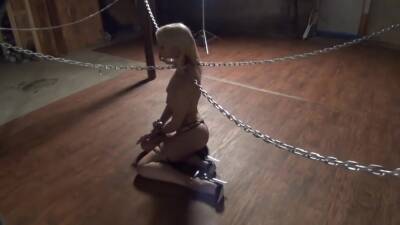 Steel And Chain Bondage - upornia.com