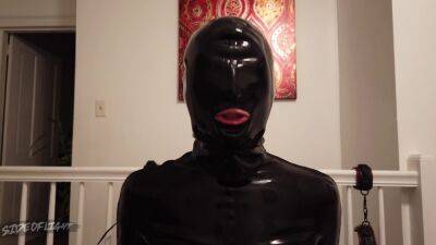 Latex Mask - upornia.com