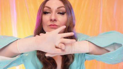 Arya Grander - Asmr: Surgical Latex Gloves - hclips.com