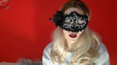 Cheese Cake - Met Her Husband With A Blowjob In A Mask And Stockings (close Up) - hotmovs.com - Russia